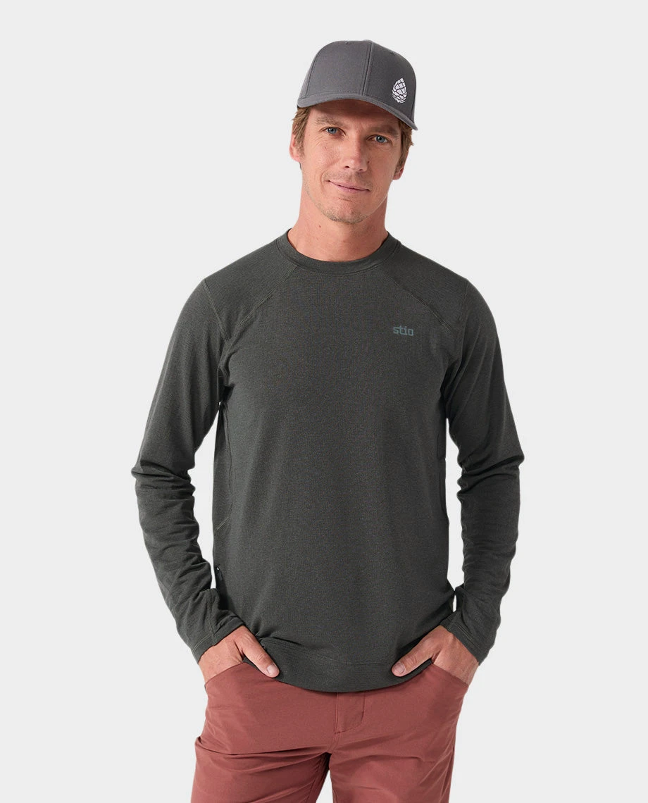 STIO Men's Trax Power Grid Crew 20 STIO Men's Trax Power Grid Crew - Image 20