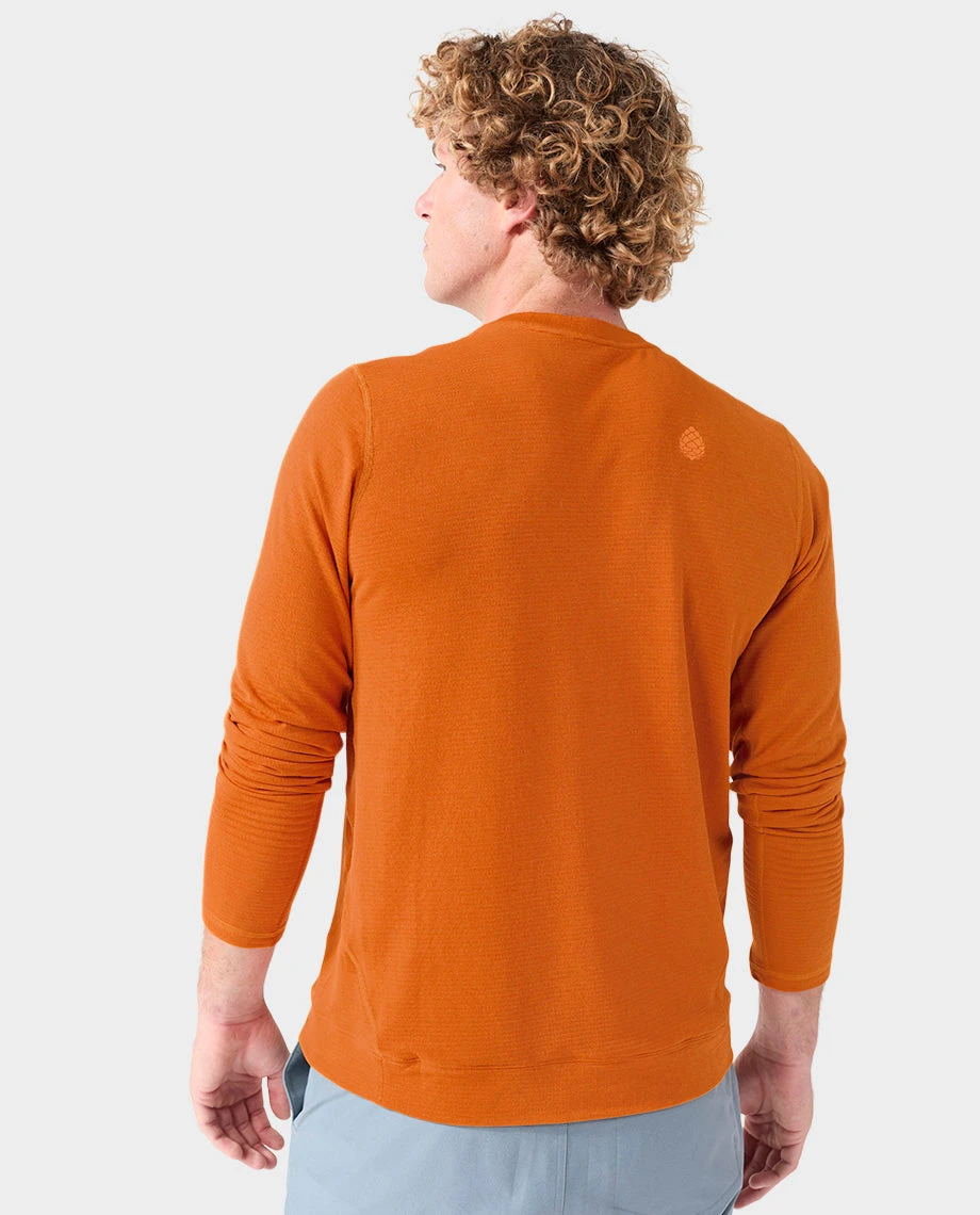 STIO Men's Trax Power Grid Crew 12 STIO Men's Trax Power Grid Crew - Image 12