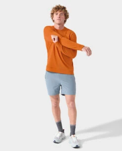 STIO Men's Trax Power Grid Crew 32 STIO Men's Trax Power Grid Crew -Stio Store 200740 801 11