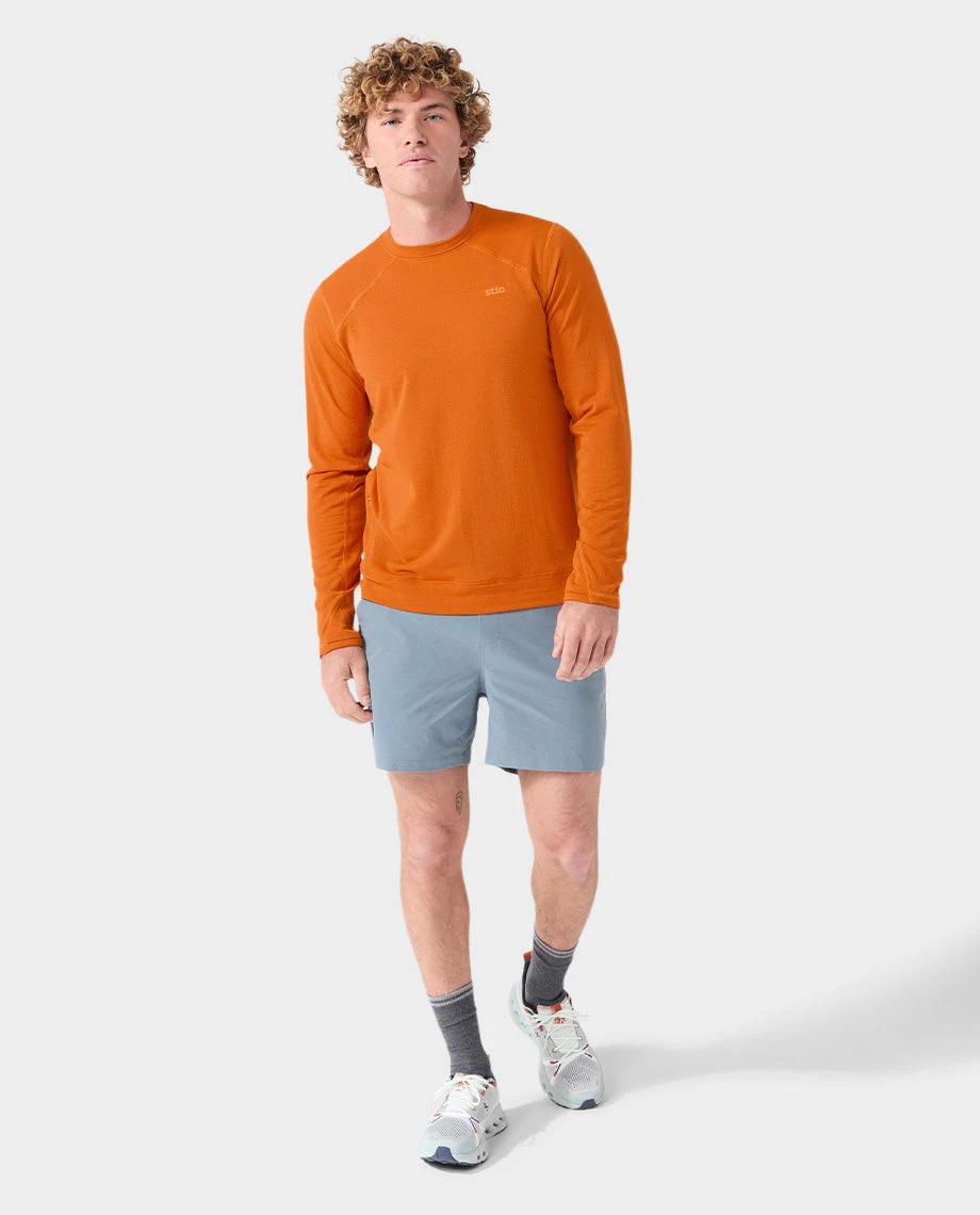 STIO Men's Trax Power Grid Crew 4 STIO Men's Trax Power Grid Crew - Image 4