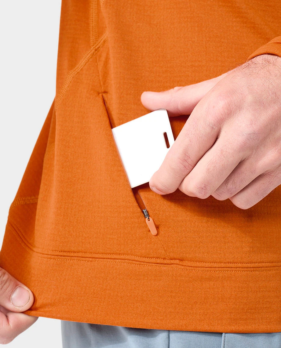 STIO Men's Trax Power Grid Crew 5 STIO Men's Trax Power Grid Crew - Image 5