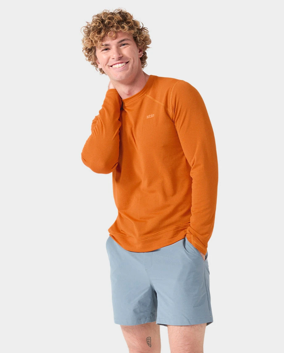 STIO Men's Trax Power Grid Crew 11 STIO Men's Trax Power Grid Crew - Image 11