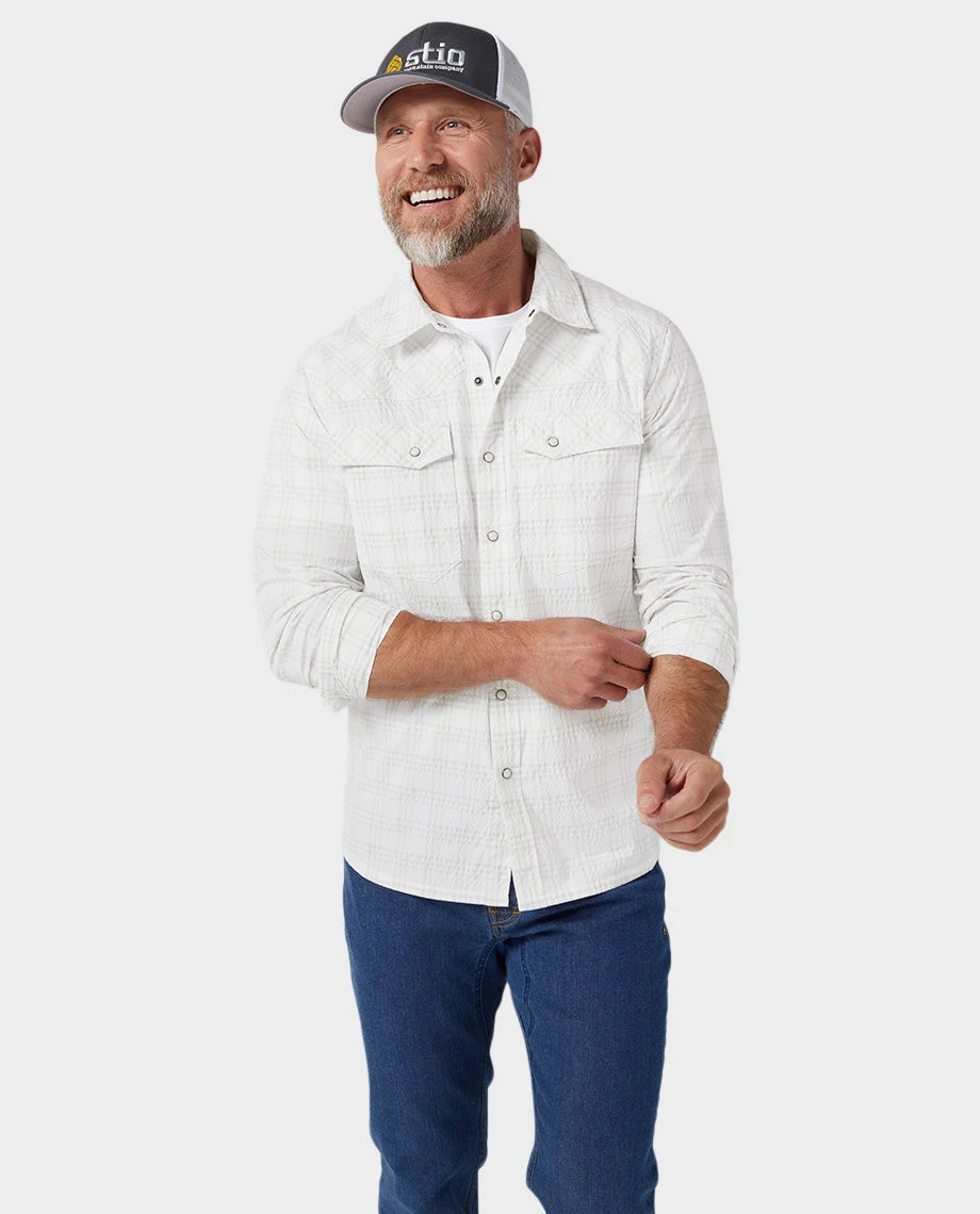 STIO Men's Eddy Coast Shirt LS 3 STIO Men's Eddy Coast Shirt LS - Image 3