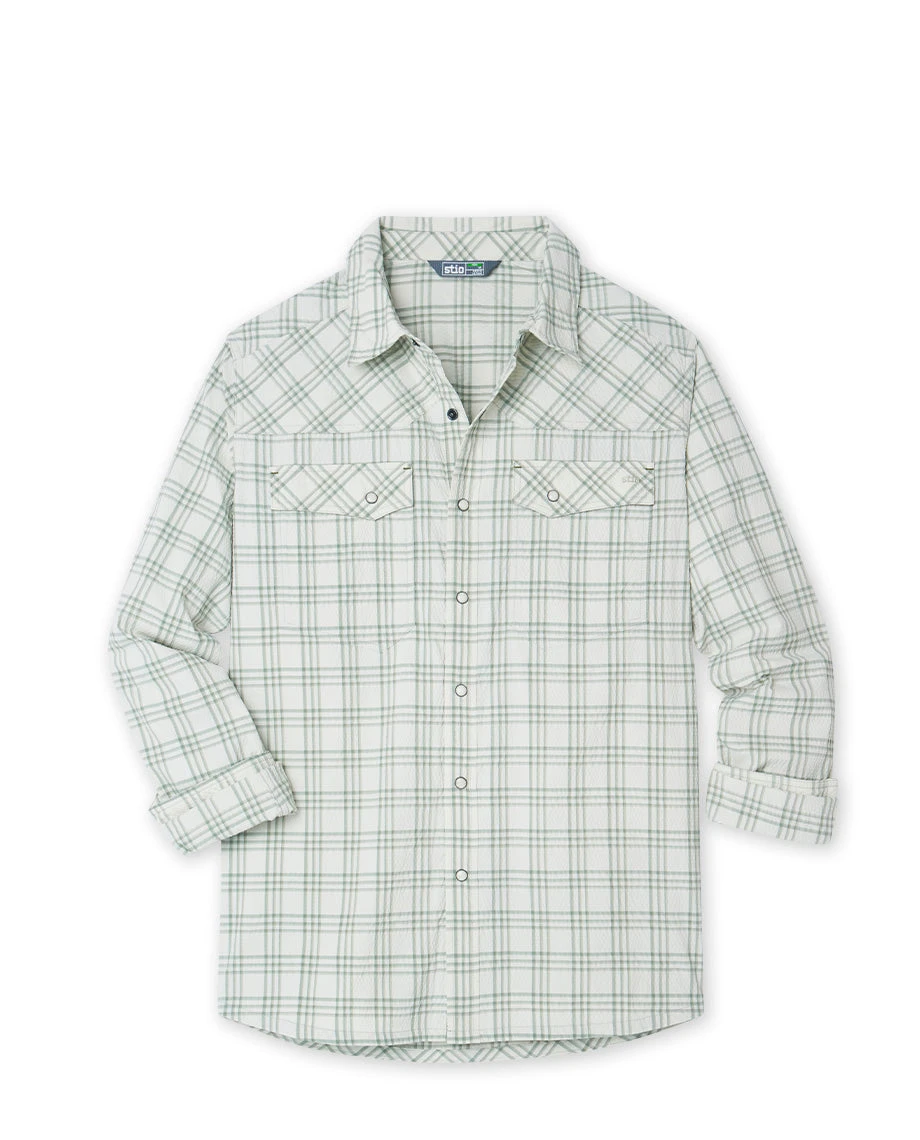 STIO Men's Eddy Coast Shirt LS 20 STIO Men's Eddy Coast Shirt LS - Image 20