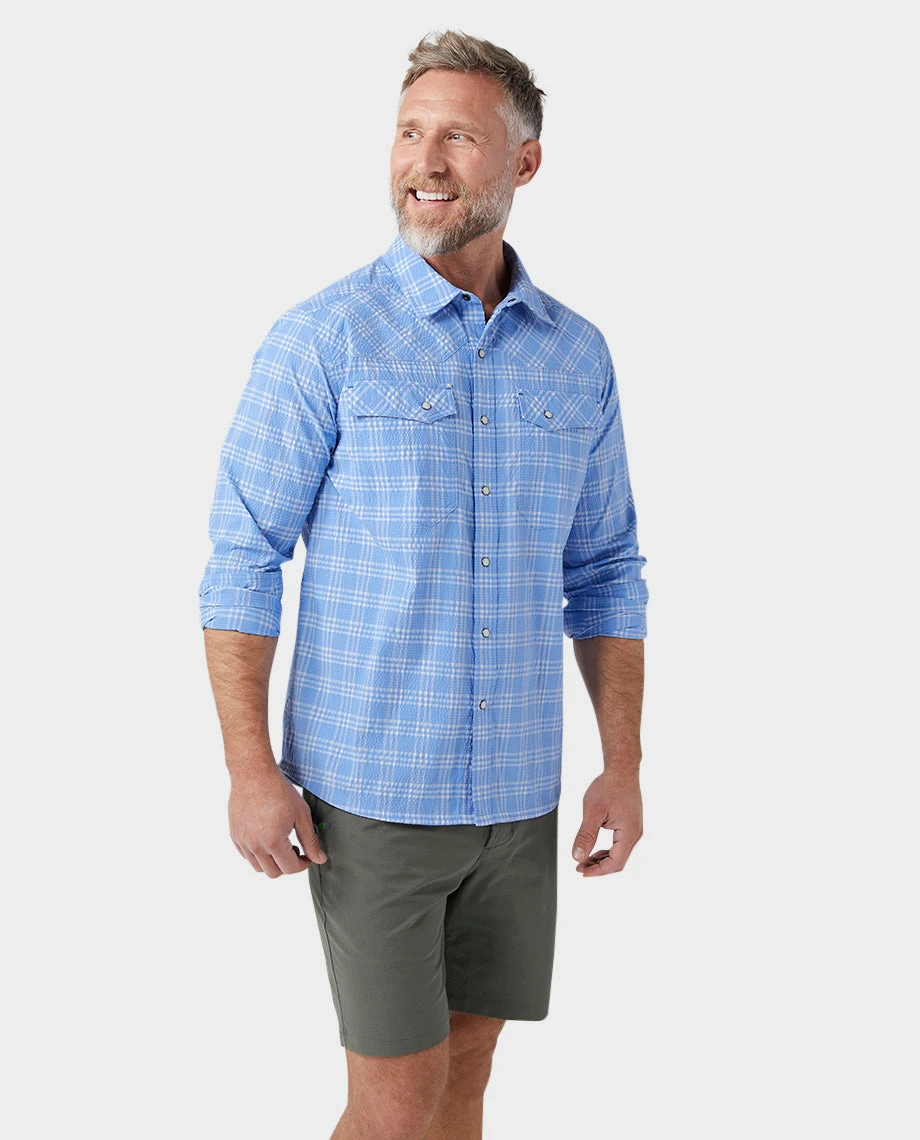 STIO Men's Eddy Coast Shirt LS 17 STIO Men's Eddy Coast Shirt LS - Image 17