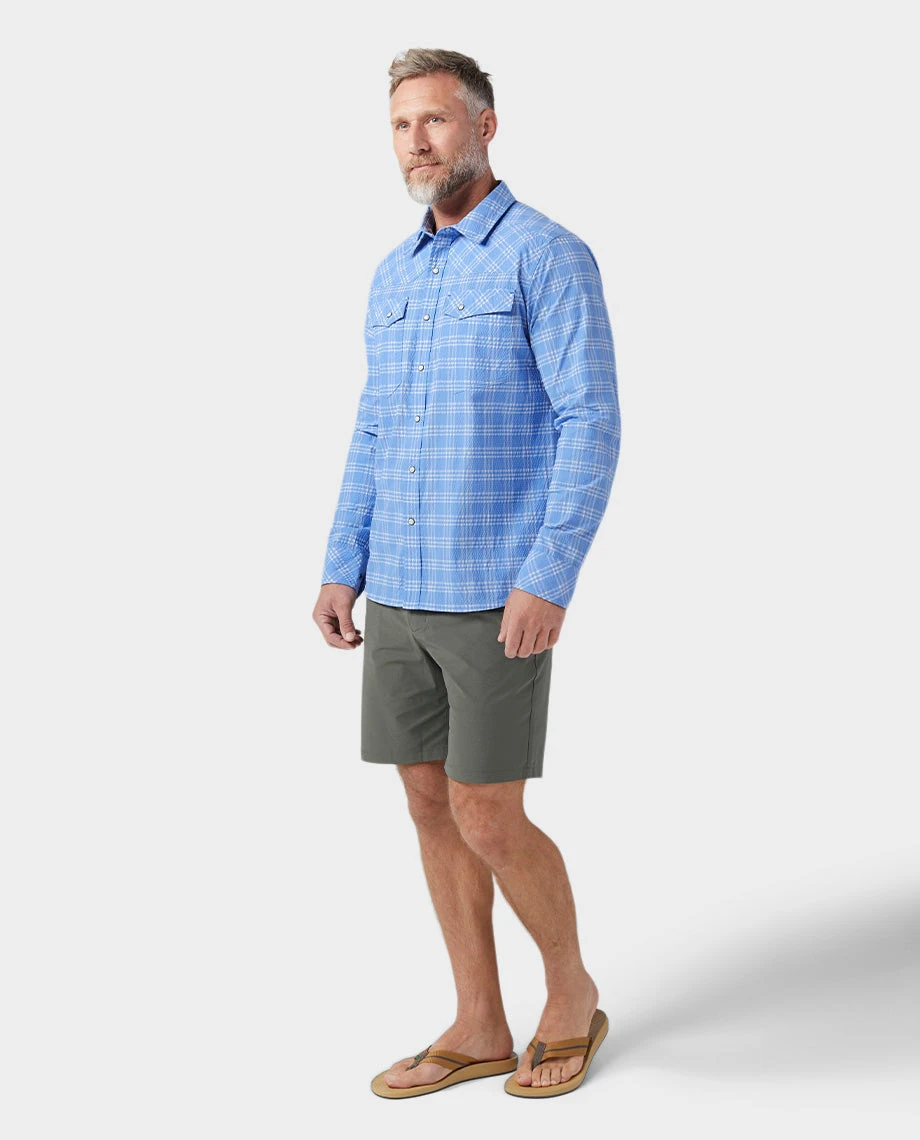 STIO Men's Eddy Coast Shirt LS 19 STIO Men's Eddy Coast Shirt LS - Image 19