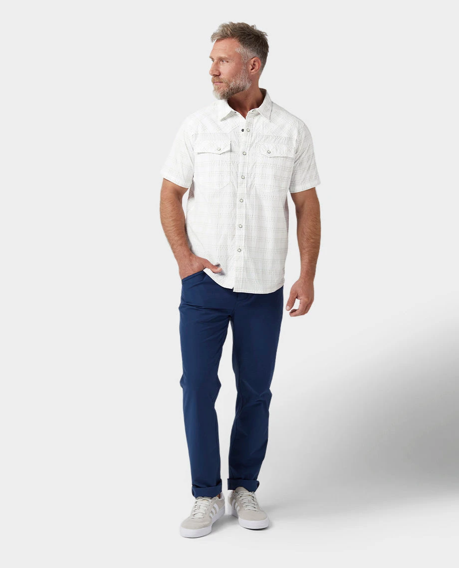 STIO Men's Eddy Coast Shirt SS 3 STIO Men's Eddy Coast Shirt SS - Image 3
