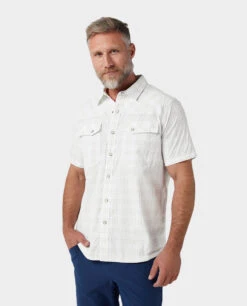 STIO Men's Eddy Coast Shirt SS 23 STIO Men's Eddy Coast Shirt SS -Stio Store 200760 100 2