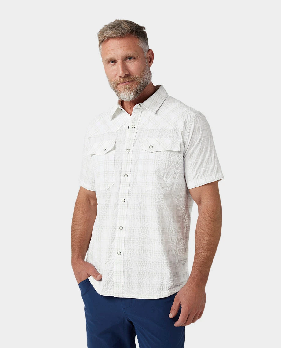 STIO Men's Eddy Coast Shirt SS 4 STIO Men's Eddy Coast Shirt SS - Image 4