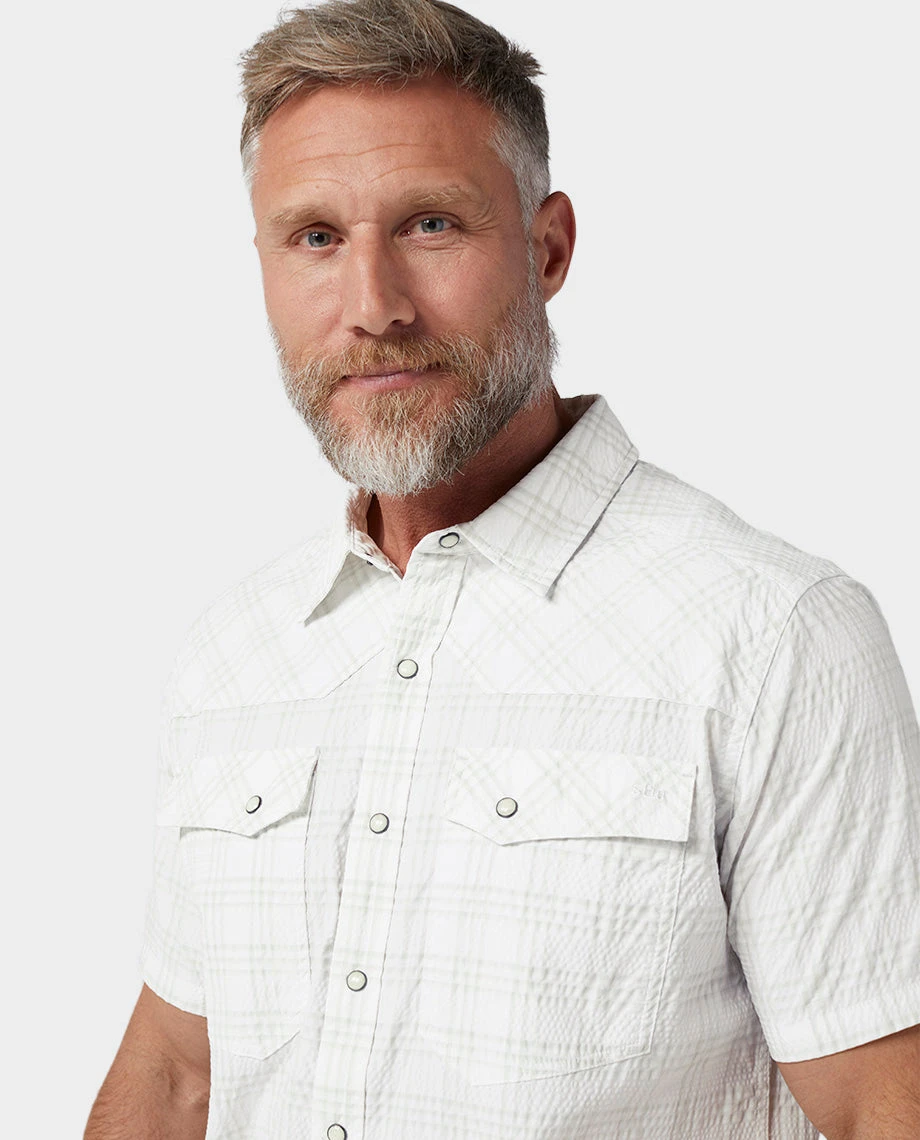 STIO Men's Eddy Coast Shirt SS 9 STIO Men's Eddy Coast Shirt SS - Image 9