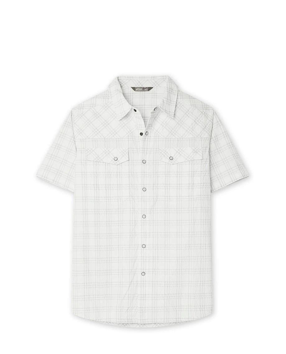 STIO Men's Eddy Coast Shirt SS 1 STIO Men's Eddy Coast Shirt SS