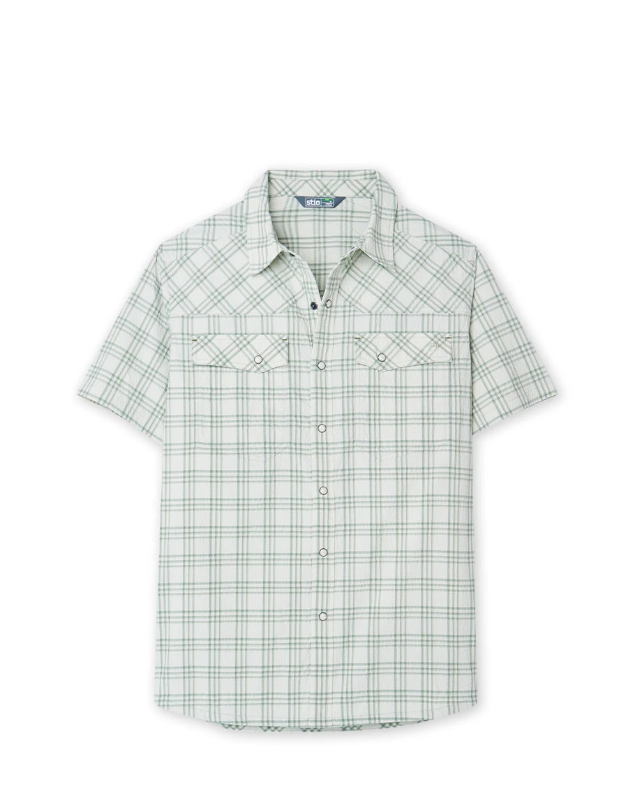 STIO Men's Eddy Coast Shirt SS 14 STIO Men's Eddy Coast Shirt SS - Image 14