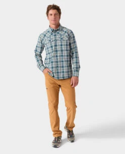 STIO Men's Eddy Shirt LS 22 STIO Men's Eddy Shirt LS -Stio Store 200771 330 1 ALT 96031995 c9bf 43c8 b276 359324aecaa6