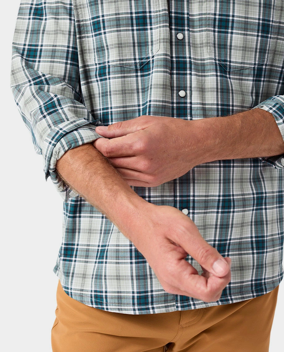 STIO Men's Eddy Shirt LS 6 STIO Men's Eddy Shirt LS - Image 6