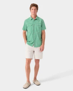 STIO Men's Eddy Shirt SS 22 STIO Men's Eddy Shirt SS -Stio Store 200772 310 1