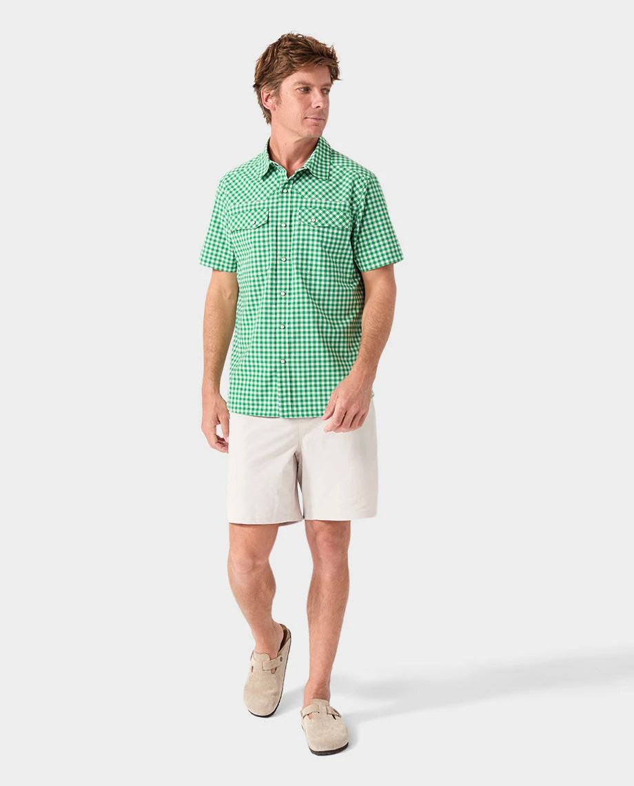 STIO Men's Eddy Shirt SS 7 STIO Men's Eddy Shirt SS - Image 7