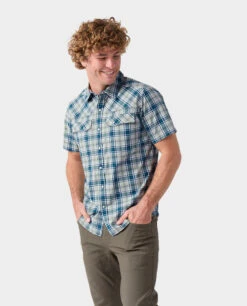 STIO Men's Eddy Shirt SS 30 STIO Men's Eddy Shirt SS -Stio Store 200772 330 2 ALT