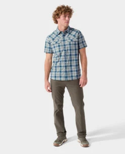 STIO Men's Eddy Shirt SS 34 STIO Men's Eddy Shirt SS -Stio Store 200772 330 6