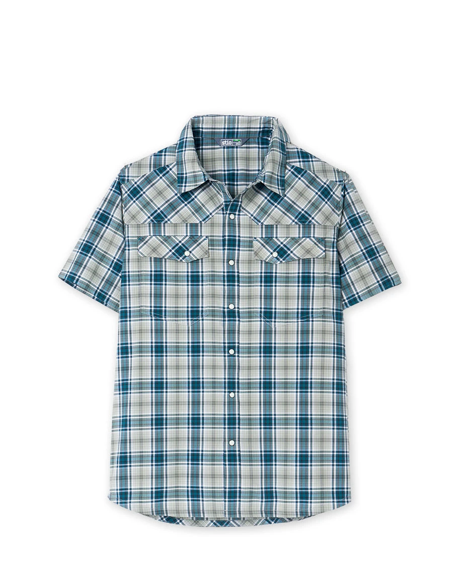 STIO Men's Eddy Shirt SS 8 STIO Men's Eddy Shirt SS - Image 8