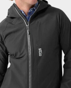 STIO Men's Sidecut Tech Hoodie -Stio Store 200773 001 6