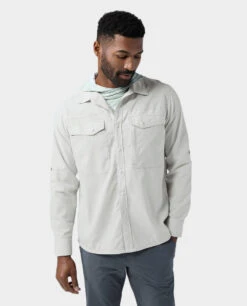 STIO Men's Eddy Drift Shirt LS -Stio Store 200774 050 11