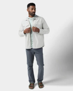 STIO Men's Eddy Drift Shirt LS -Stio Store 200774 050 2