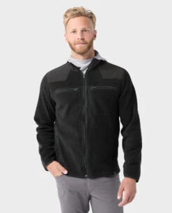 STIO Men's Rawlins Fleece Jacket -Stio Store 200781 010 1