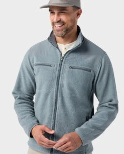 STIO Men's Rawlins Fleece Jacket -Stio Store 200781 420 1