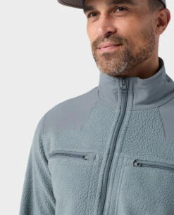 STIO Men's Rawlins Fleece Jacket -Stio Store 200781 420 5 ALT