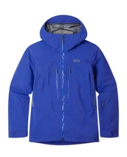 STIO Men's Objective Pro Jacket 31 STIO Men's Objective Pro Jacket -Stio Store 200785 420 zipped