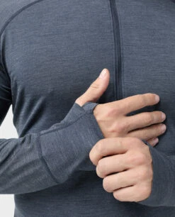 STIO Men's Basis PeakWool Lightweight Half Zip -Stio Store 200791 411 4