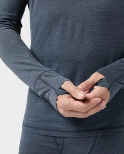 STIO Men's Basis PeakWool Lightweight Half Zip -Stio Store 200791 411 6