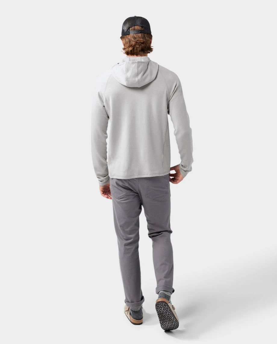 STIO Men's Alpin PeakWool Midweight Hoodie 5 STIO Men's Alpin PeakWool Midweight Hoodie - Image 5