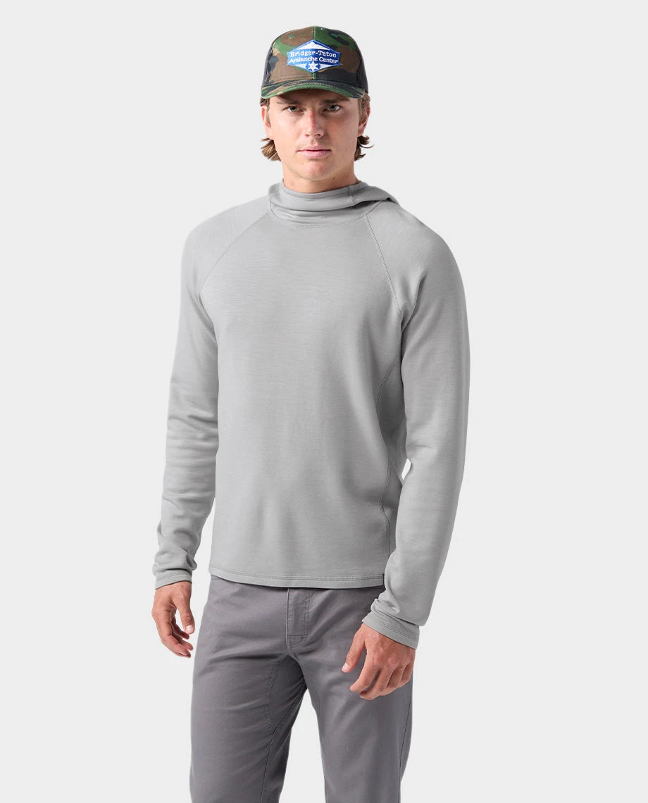 STIO Men's Alpin PeakWool Midweight Hoodie 7 STIO Men's Alpin PeakWool Midweight Hoodie - Image 7