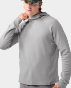 STIO Men's Alpin PeakWool Midweight Hoodie 27 STIO Men's Alpin PeakWool Midweight Hoodie -Stio Store 200793 030 6