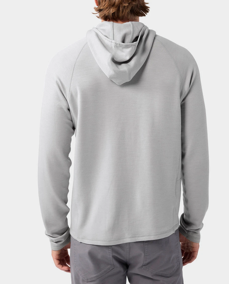 STIO Men's Alpin PeakWool Midweight Hoodie 9 STIO Men's Alpin PeakWool Midweight Hoodie - Image 9