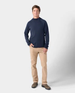 STIO Men's Alpin PeakWool Midweight Hoodie 31 STIO Men's Alpin PeakWool Midweight Hoodie -Stio Store 200793 410 1