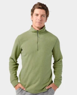 STIO Men's Turpin Fleece Half Zip -Stio Store 200794 310 1 ALT
