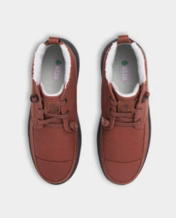 STIO Men's Colter Waxed Canvas Mid -Stio Store 200795 210 overhead