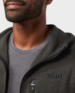 STIO Men's Wilcox Fleece Hoodie -Stio Store 200814 001 4