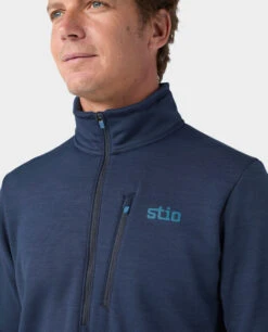 STIO Men's Glide Power Stretch Half Zip -Stio Store 200817 410 6