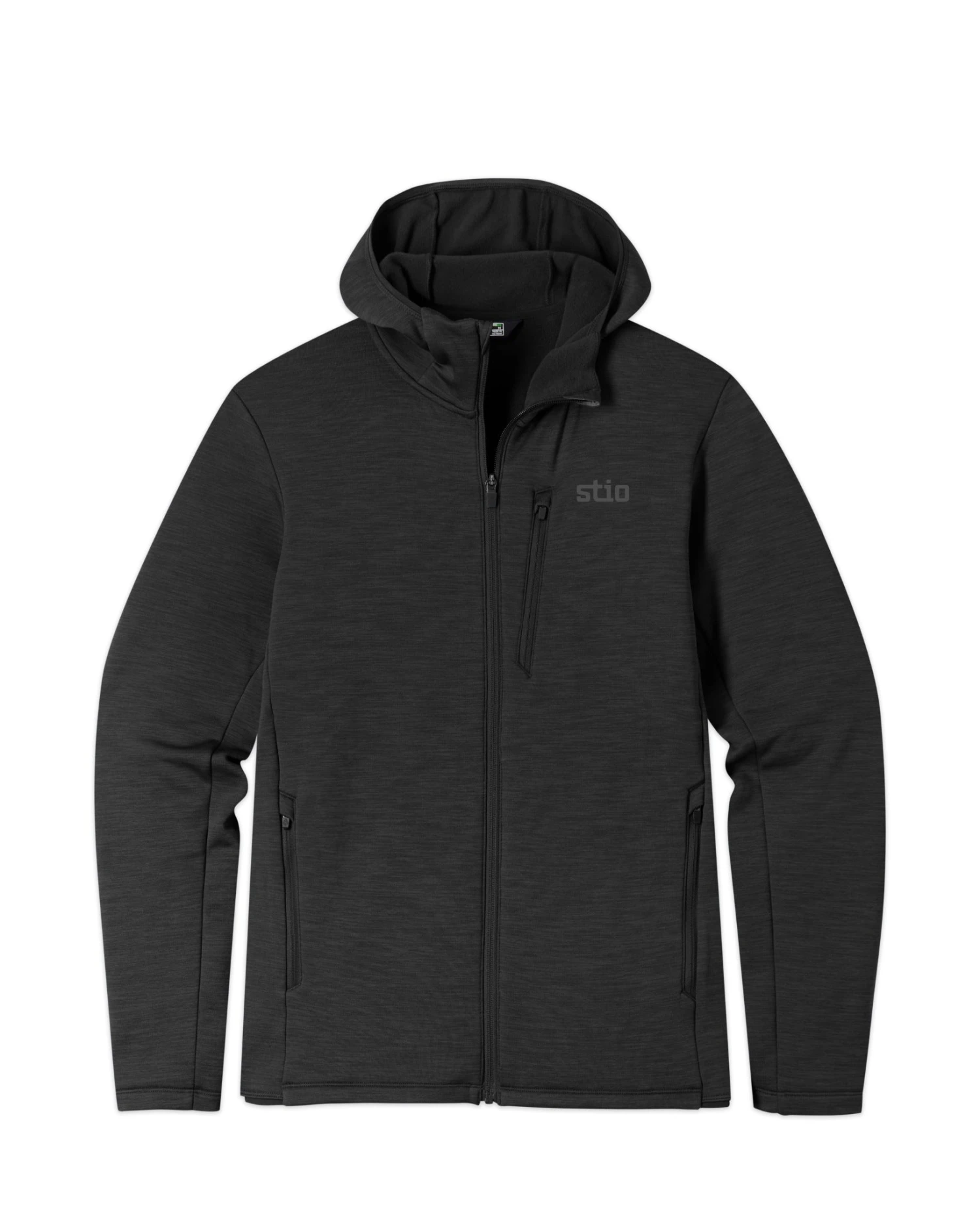 STIO Men's Glide Power Stretch Full Zip Hoodie 10 STIO Men's Glide Power Stretch Full Zip Hoodie - Image 10