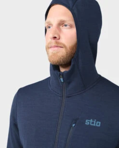 STIO Men's Glide Power Stretch Full Zip Hoodie 27 STIO Men's Glide Power Stretch Full Zip Hoodie -Stio Store 200818 410 6