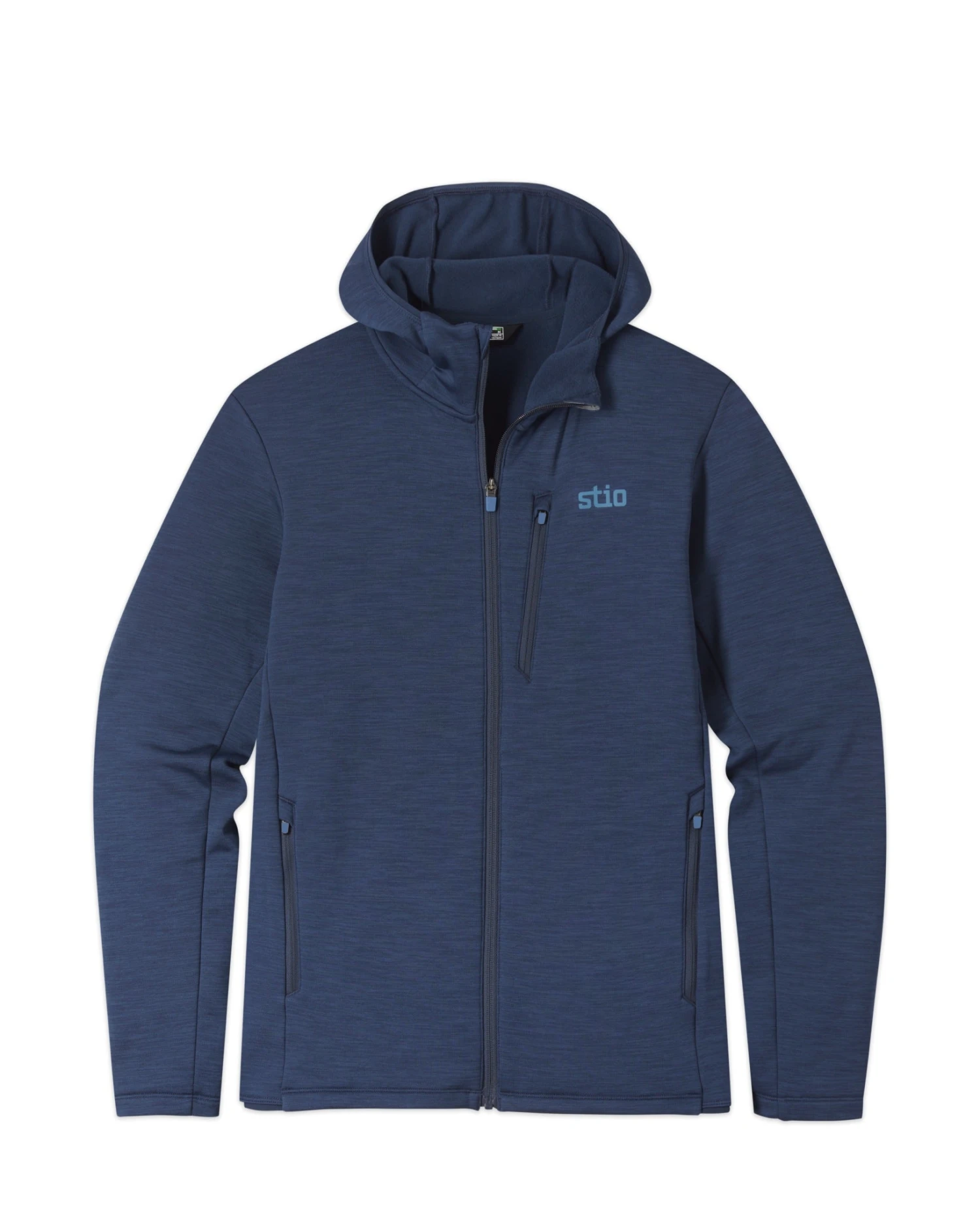 STIO Men's Glide Power Stretch Full Zip Hoodie 1 STIO Men's Glide Power Stretch Full Zip Hoodie