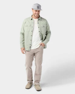 STIO Men's Wister Waffle Henley -Stio Store 200842 101 1