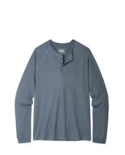 STIO Men's Wister Waffle Henley -Stio Store 200842 420