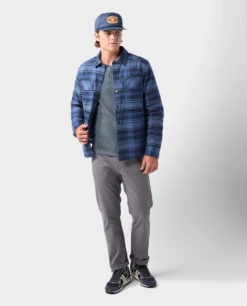 STIO Men's Wister Waffle Henley -Stio Store 200842 420 5