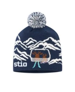 STIO Kids' Mountain Jackalope Beanie