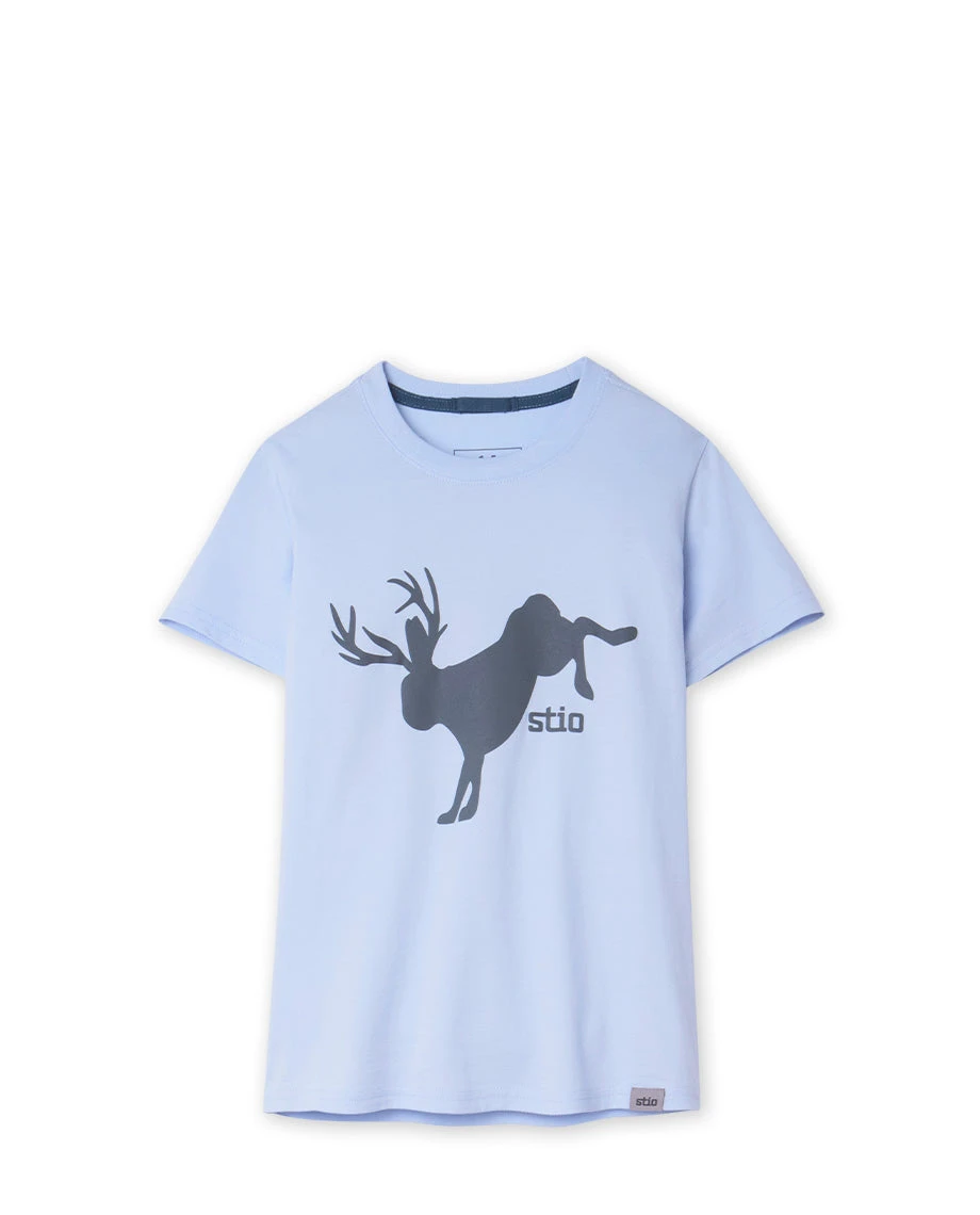 STIO Kids' Bucking Jackalope Tee 3 STIO Kids' Bucking Jackalope Tee - Image 3