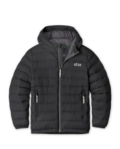 STIO Kids' Hometown Down Hooded Jacket